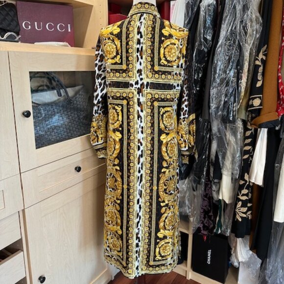 Versace Midi Length Dress Size 40 Brand New with Tags - Picture 7 of 12